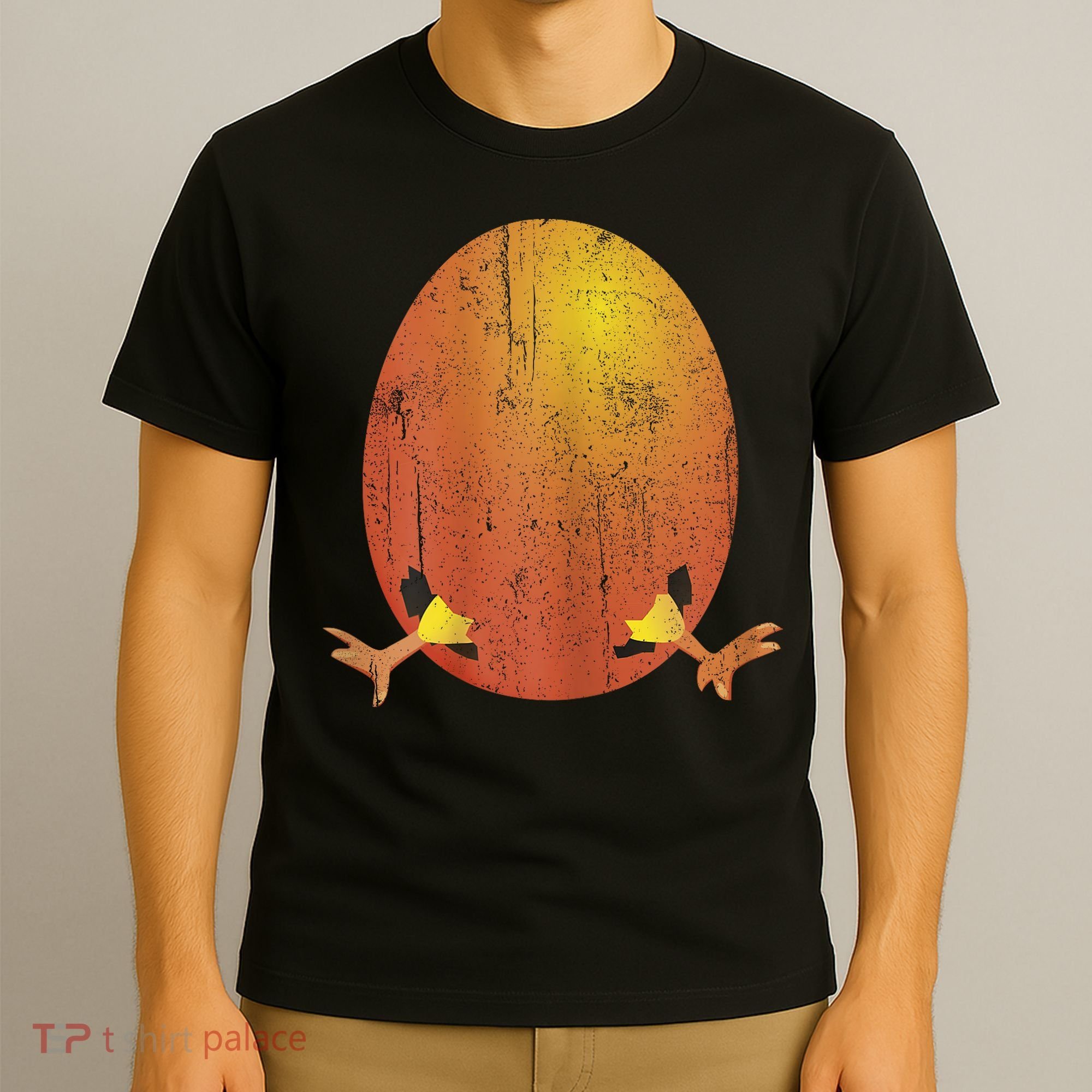 Easter Pregnancy For Expecting Mom Retro Boy T-Shirt