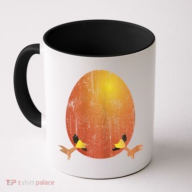 Easter Pregnancy For Expecting Mom Retro Boy Coffee Mug