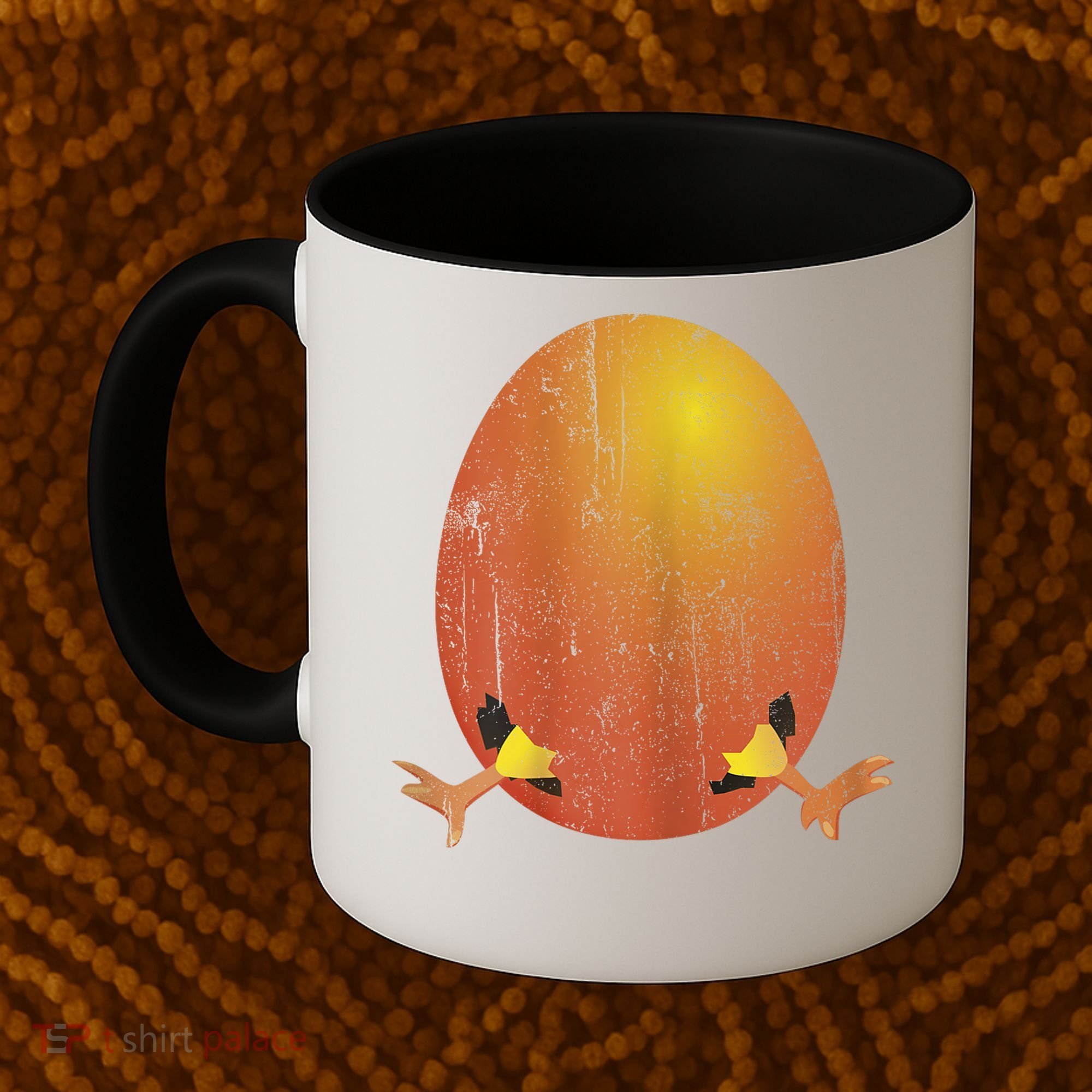 Easter Pregnancy For Expecting Mom Retro Boy Coffee Mug