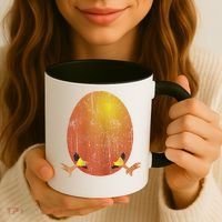 Easter Pregnancy For Expecting Mom Retro Boy Coffee Mug thumb 3