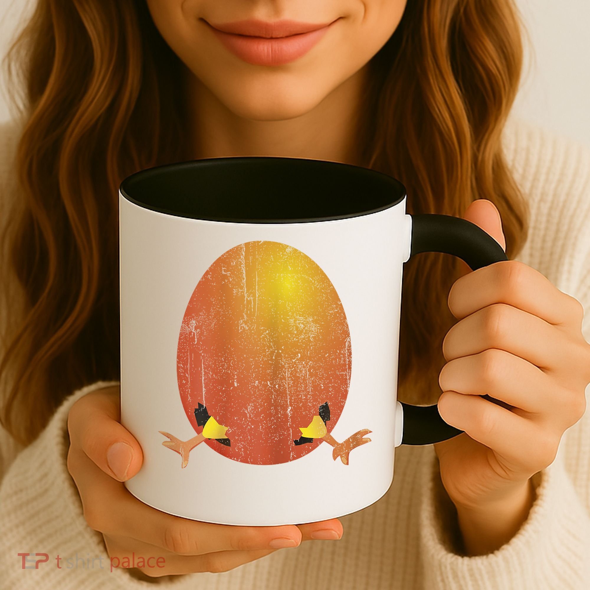 Easter Pregnancy For Expecting Mom Retro Boy Coffee Mug