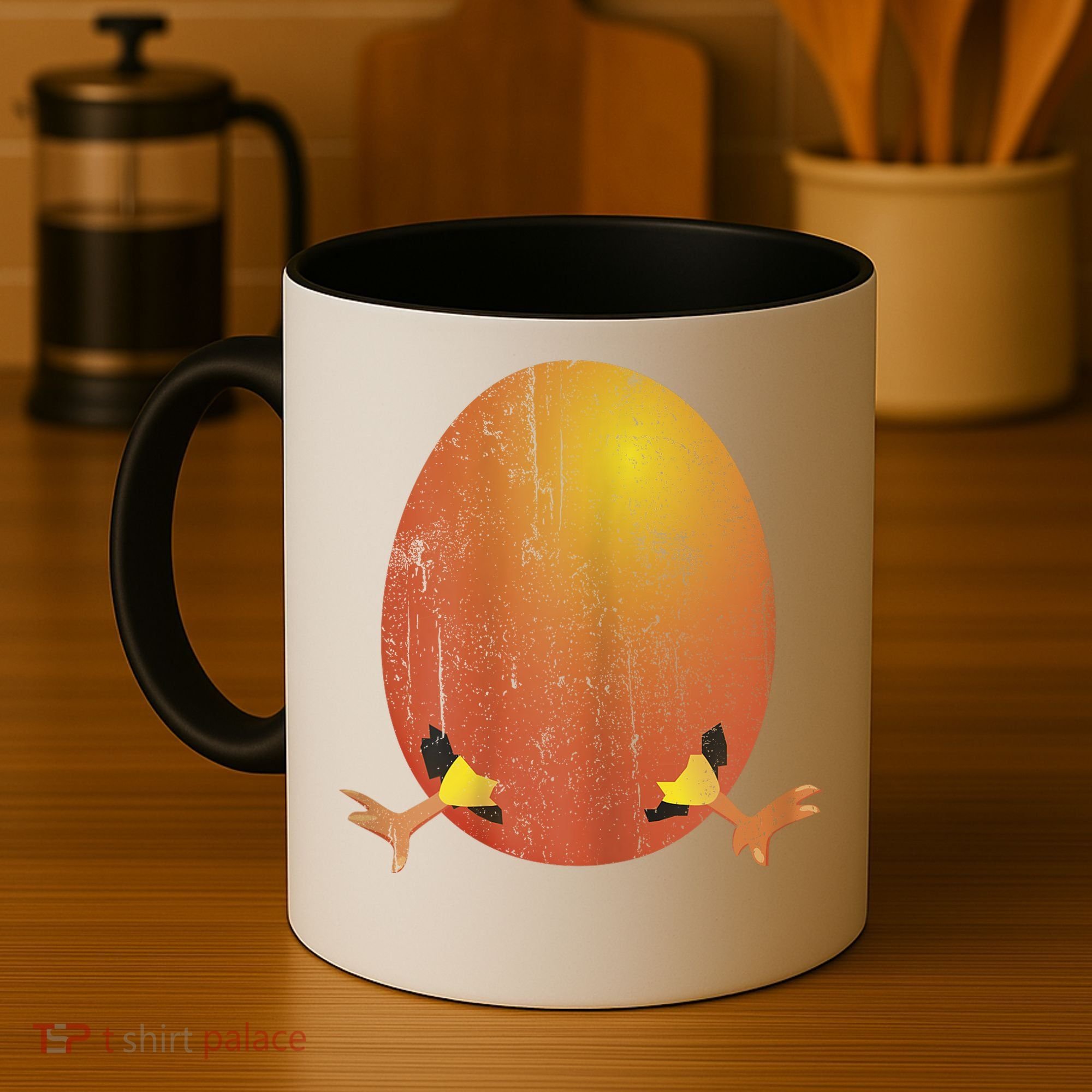 Easter Pregnancy For Expecting Mom Retro Boy Coffee Mug