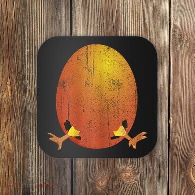 Easter Pregnancy For Expecting Mom Retro Boy Coaster