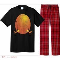Easter Pregnancy For Expecting Mom Retro Boy Pajama Set thumb 0