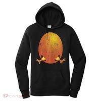 Easter Pregnancy For Expecting Mom Retro Boy Women's Hoodie thumb 0
