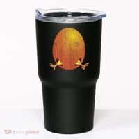 Easter Pregnancy For Expecting Mom Retro Boy Tumbler thumb 0
