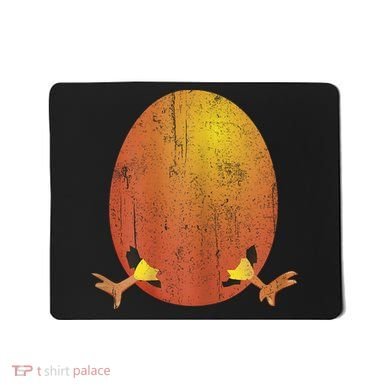 Easter Pregnancy For Expecting Mom Retro Boy Mousepad