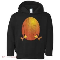 Easter Pregnancy For Expecting Mom Retro Boy Toddler Hoodie thumb 0