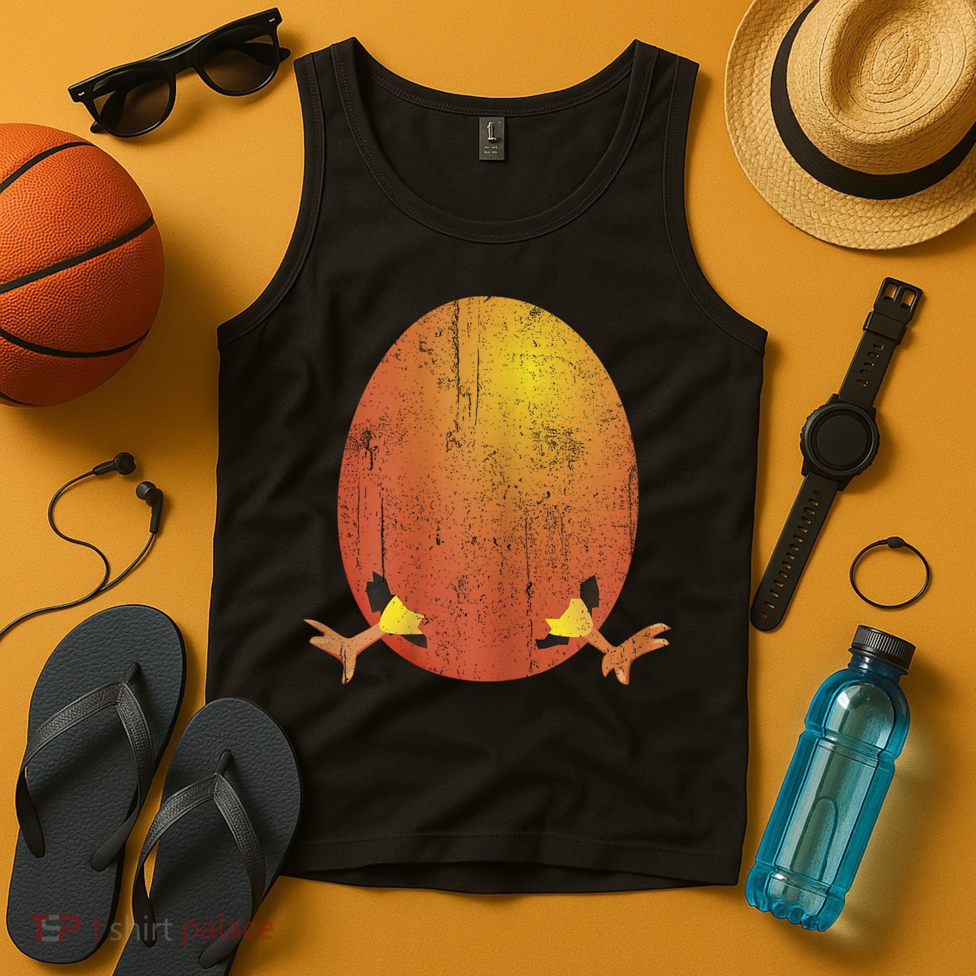 Easter Pregnancy For Expecting Mom Retro Boy Tank Top