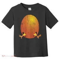 Easter Pregnancy For Expecting Mom Retro Boy Toddler T-Shirt thumb 0