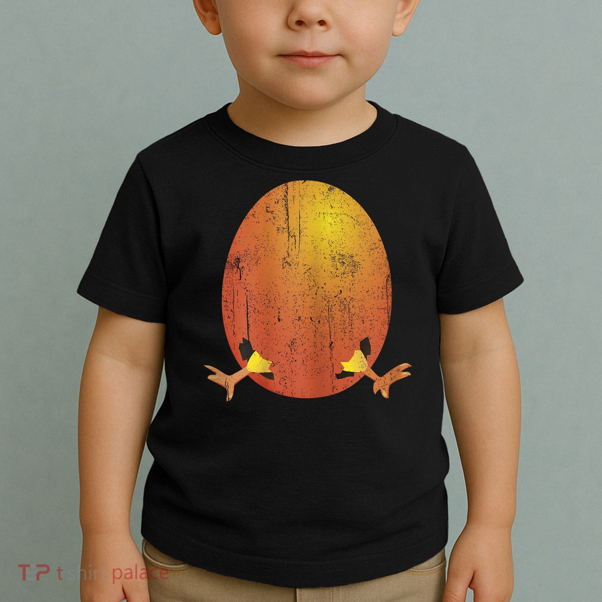 Easter Pregnancy For Expecting Mom Retro Boy Toddler T-Shirt