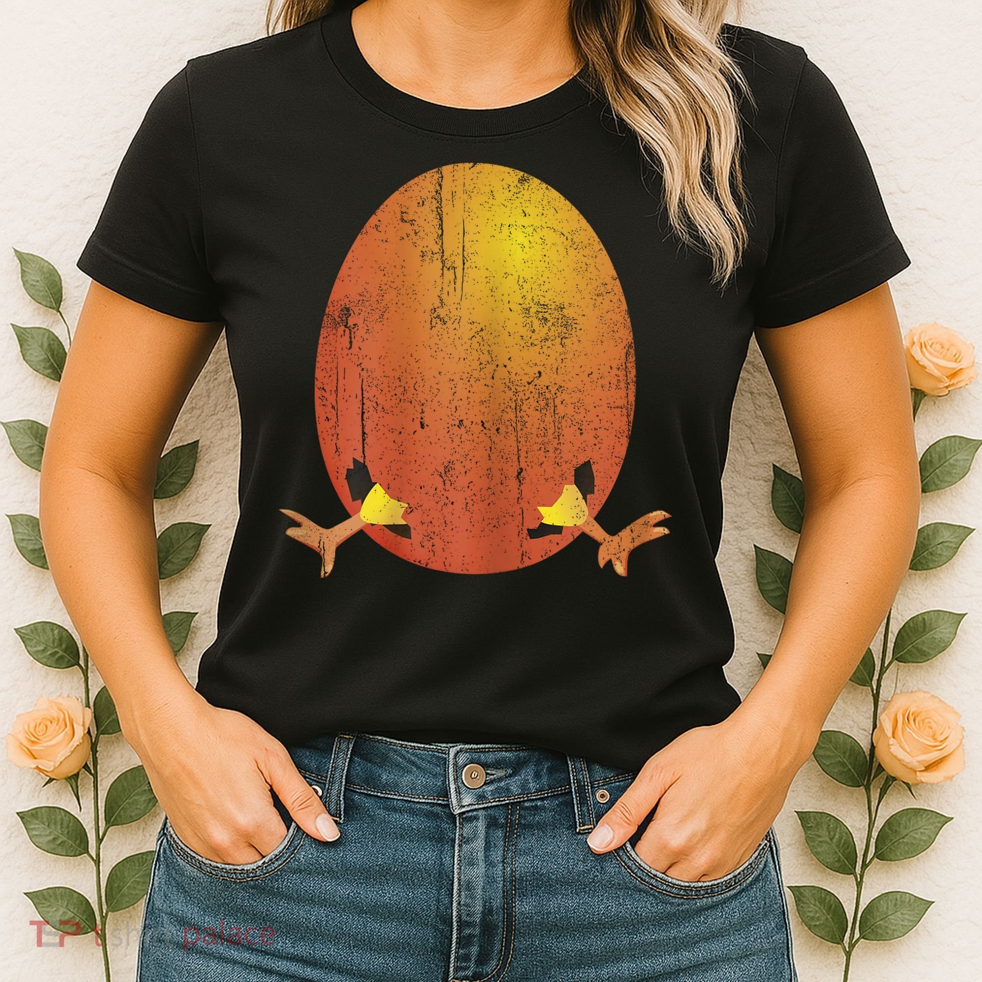 Easter Pregnancy For Expecting Mom Retro Boy Women's T-Shirt