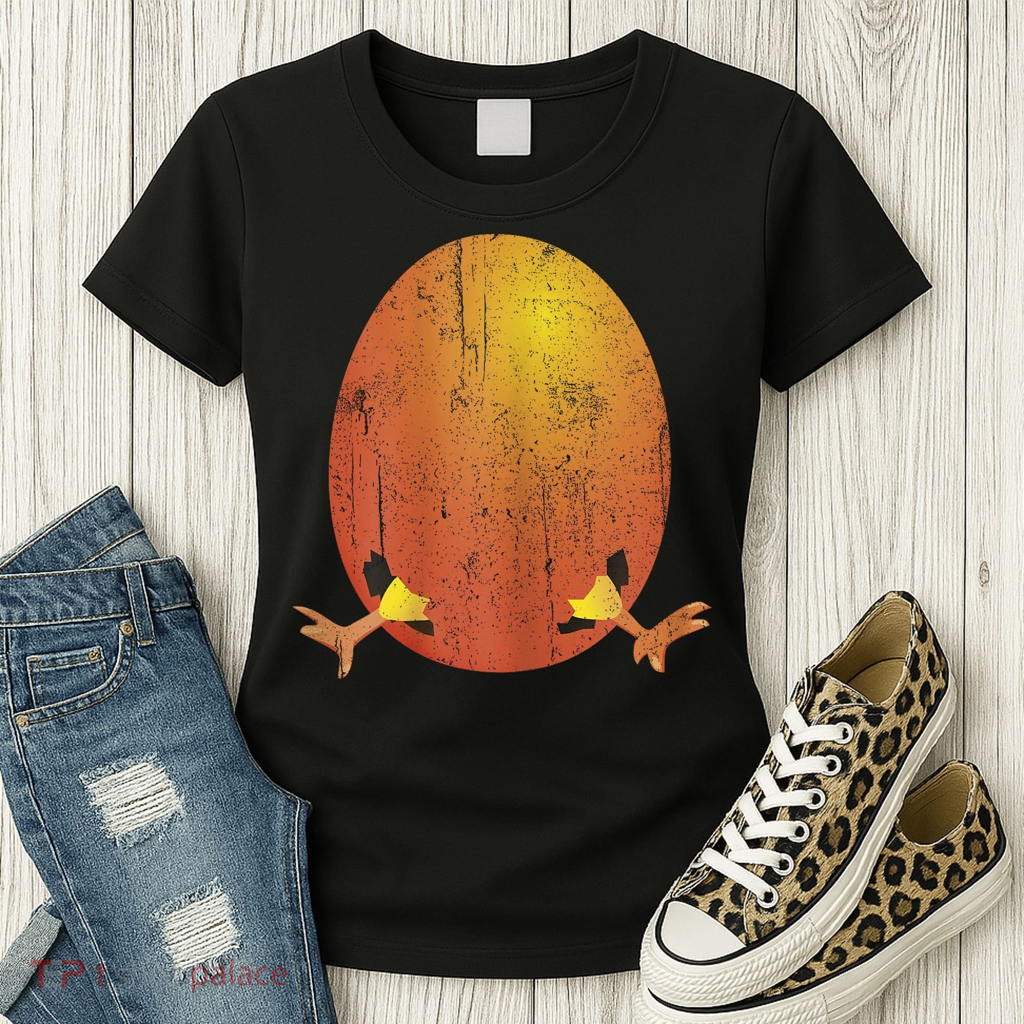 Easter Pregnancy For Expecting Mom Retro Boy Women's T-Shirt