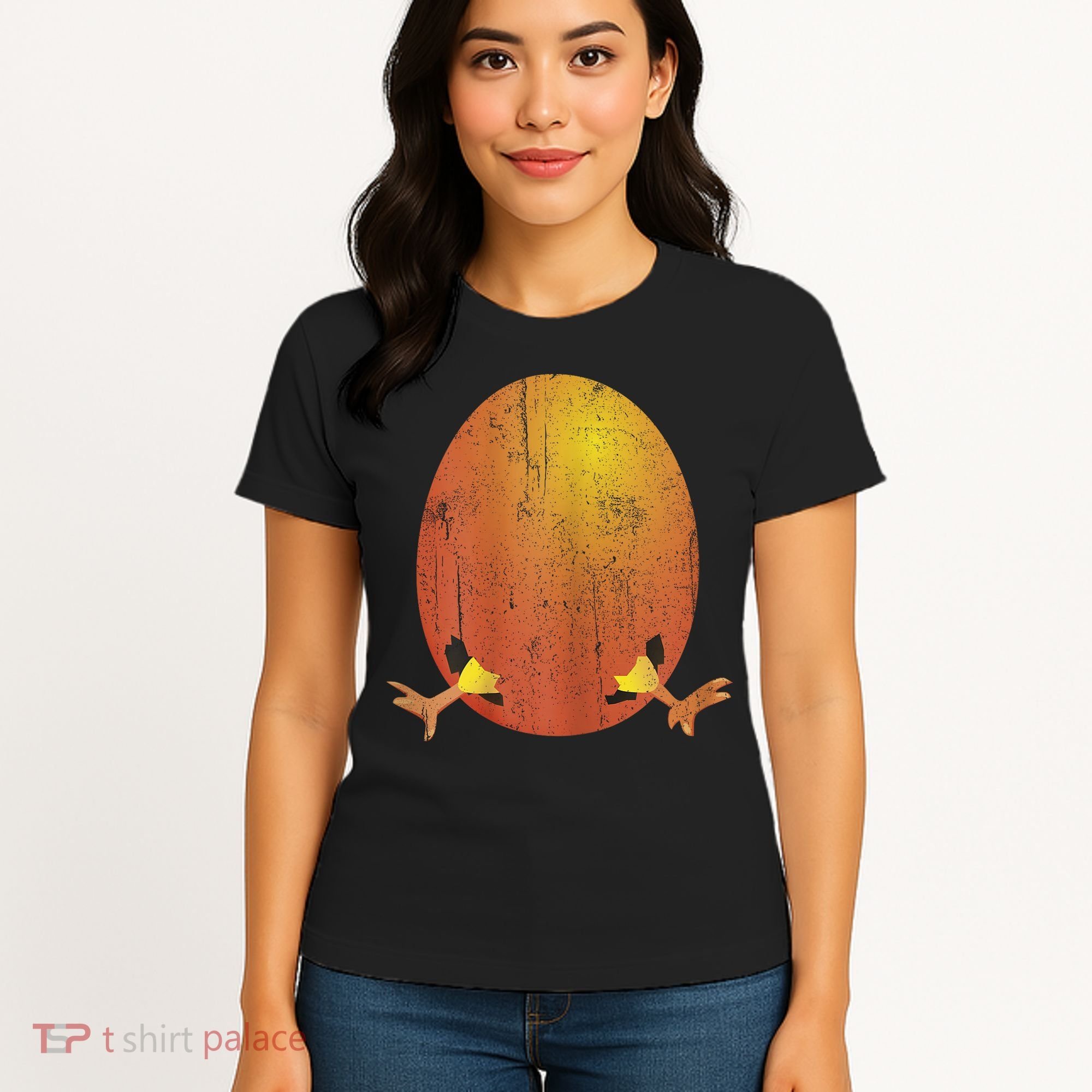 Easter Pregnancy For Expecting Mom Retro Boy Women's T-Shirt