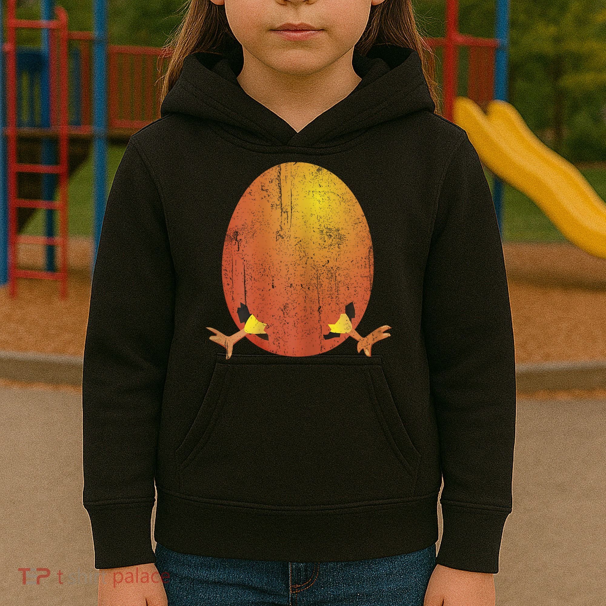 Easter Pregnancy For Expecting Mom Retro Boy Kids Hoodie
