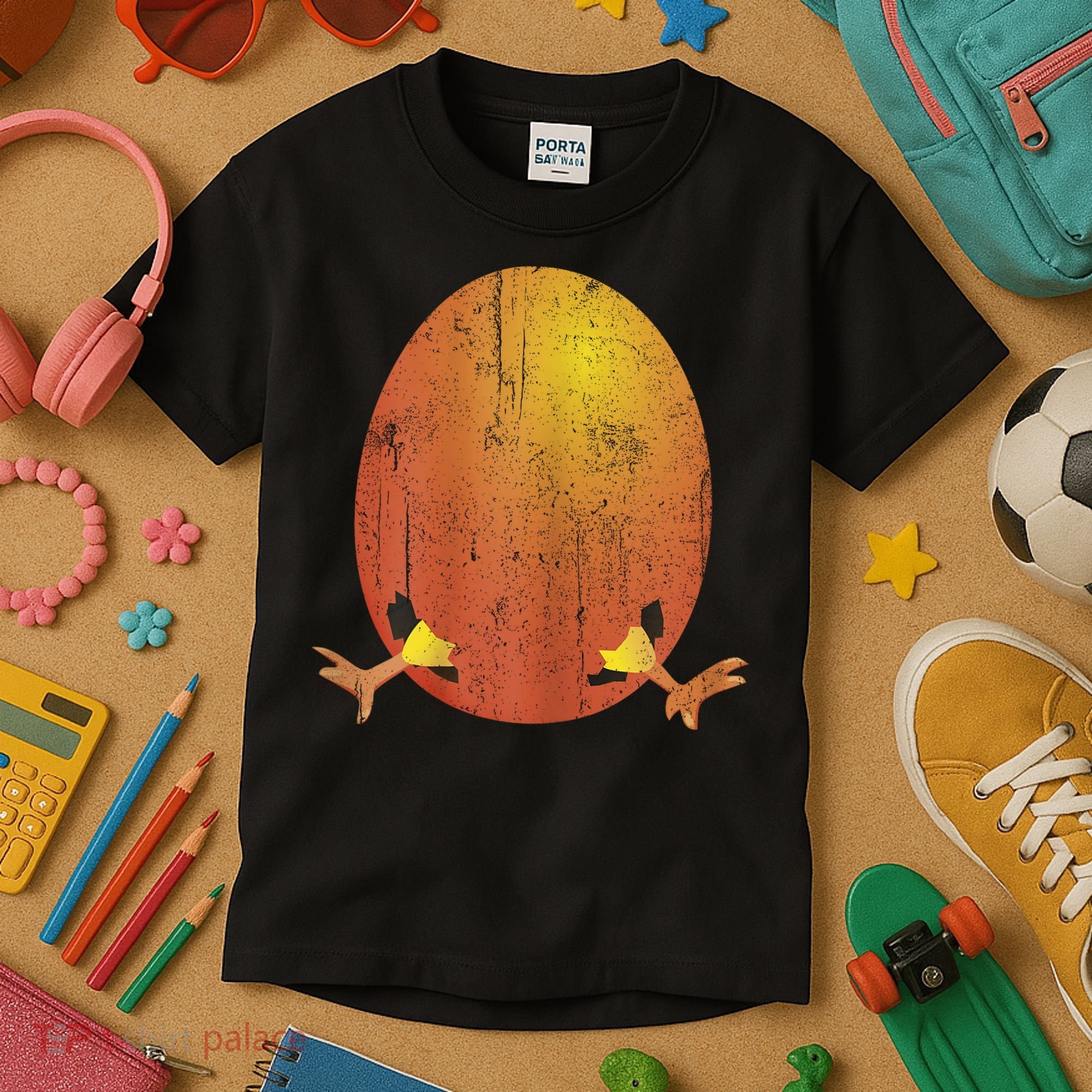 Easter Pregnancy For Expecting Mom Retro Boy Kids T-Shirt