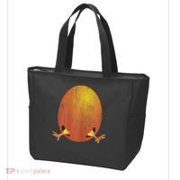 Easter Pregnancy For Expecting Mom Retro Boy Tote Bag thumb 3