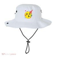 Emoticon Partying Face Birthday Bucket Hat thumb 0