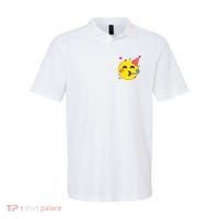 Emoticon Partying Face Birthday Polo thumb 0