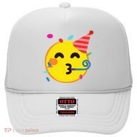 Emoticon Partying Face Birthday Hat thumb 0