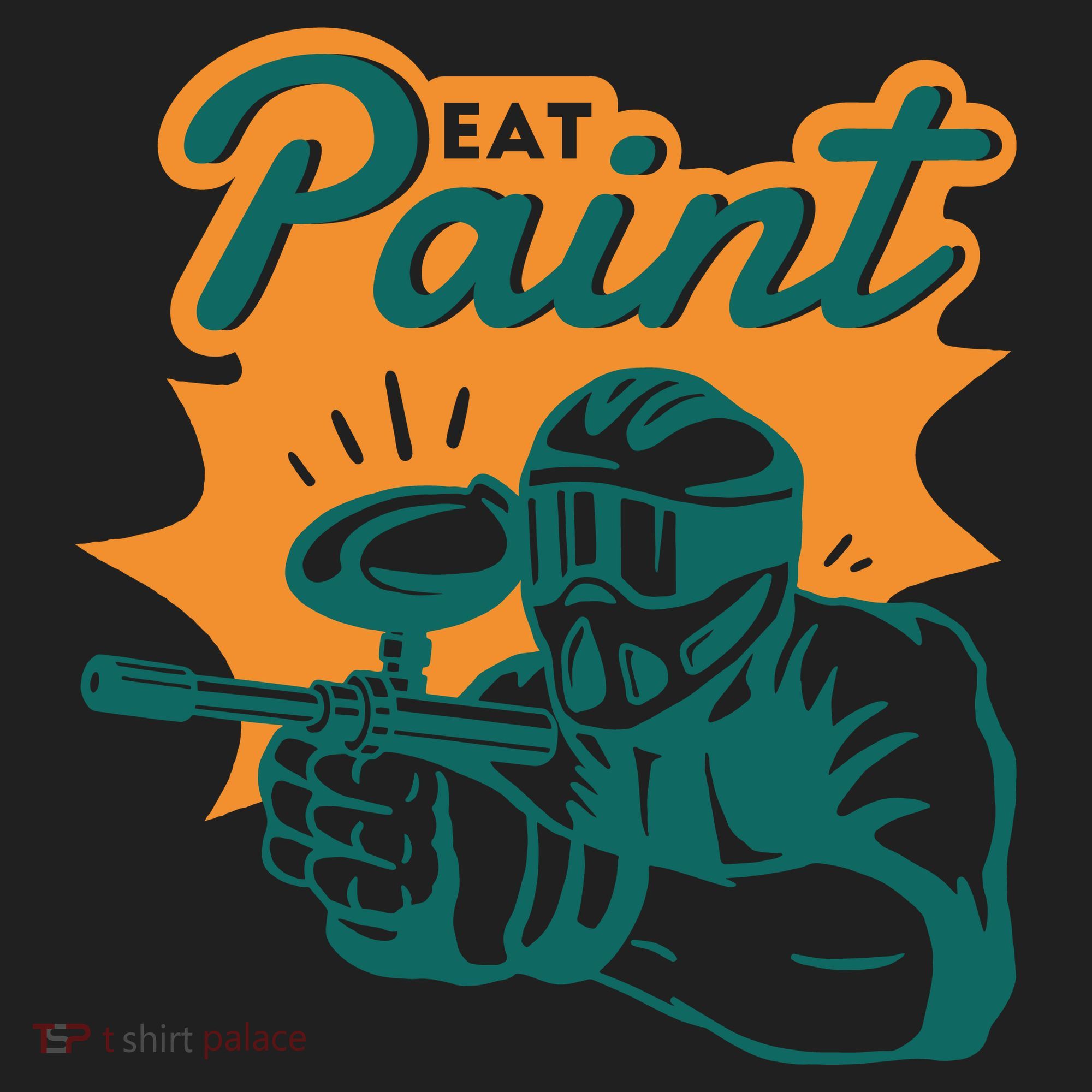 Eat Paint Funny Paintball Women's Sweatshirt