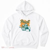 Eat Paint Funny Paintball Hoodie thumb 0