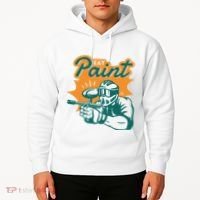 Eat Paint Funny Paintball Hoodie thumb 2
