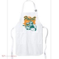 Eat Paint Funny Paintball Apron thumb 0