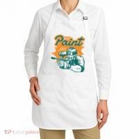 Eat Paint Funny Paintball Apron thumb 2