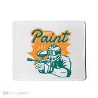 Eat Paint Funny Paintball Mousepad thumb 0