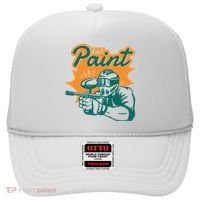 Eat Paint Funny Paintball Hat thumb 0