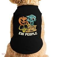 Ew People Halloween Doggie Tank thumb 0
