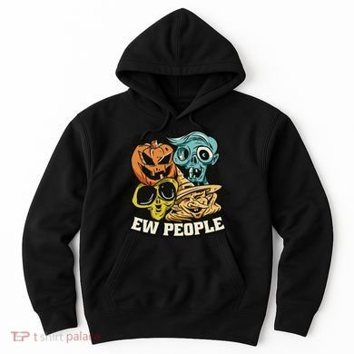 Ew People Halloween Hoodie