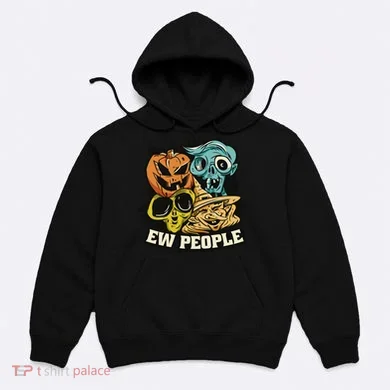 Ew People Halloween Hoodie