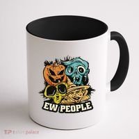 Ew People Halloween Coffee Mug thumb 1