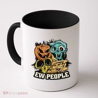 Ew People Halloween Coffee Mug thumb 0