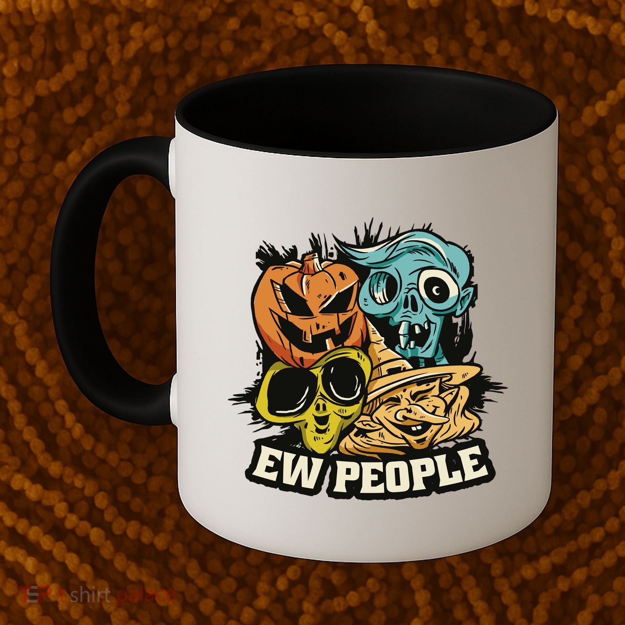 Ew People Halloween Coffee Mug