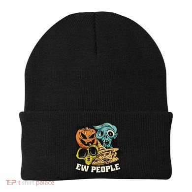 Ew People Halloween Beanie
