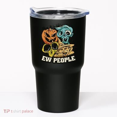 Ew People Halloween Tumbler