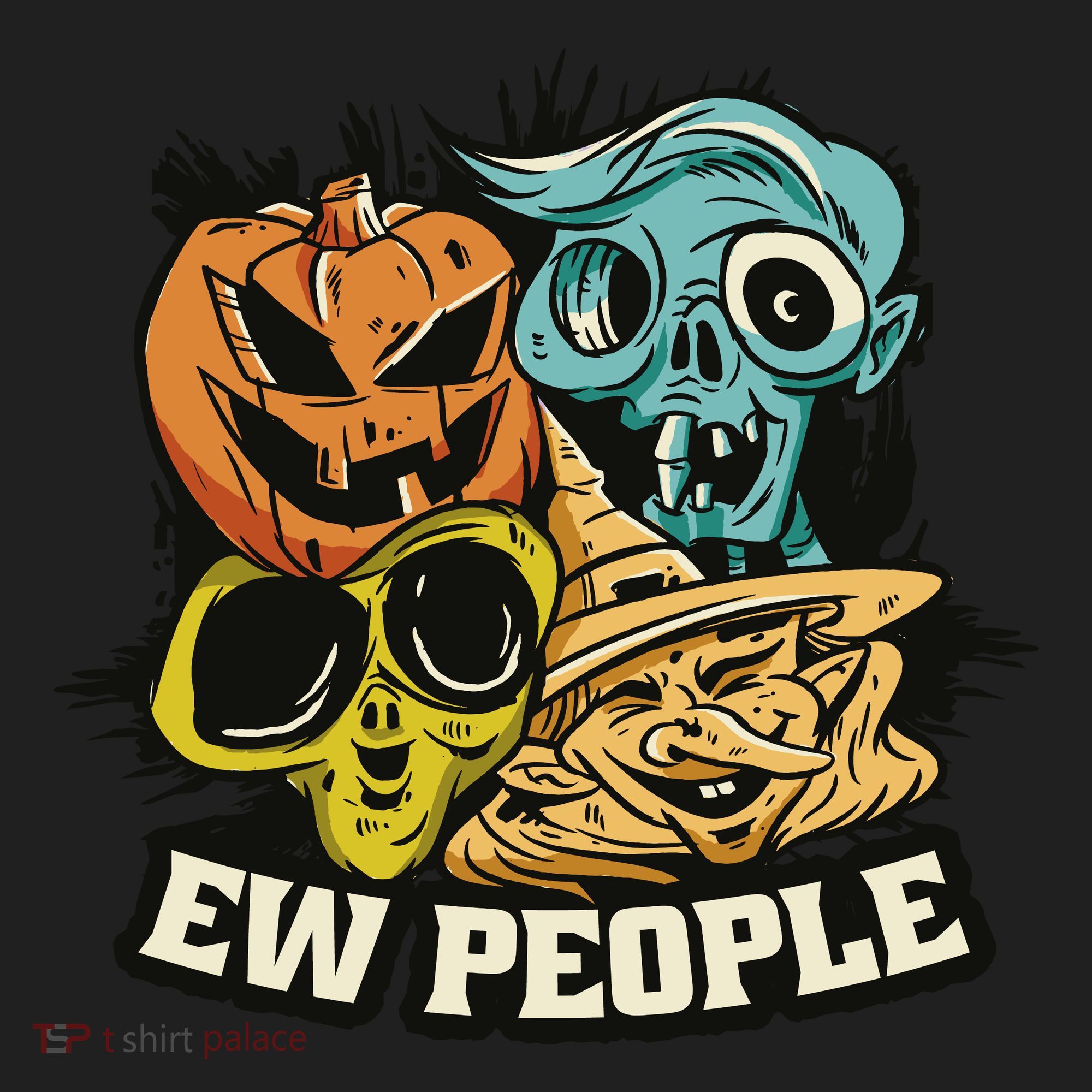 Ew People Halloween Tumbler