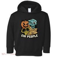 Ew People Halloween Toddler Hoodie thumb 0