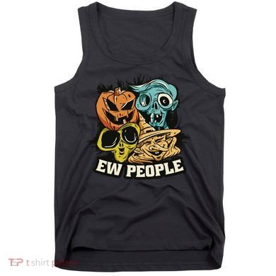 Ew People Halloween Tank Top
