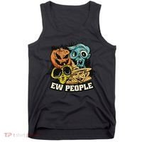 Ew People Halloween Tank Top thumb 0