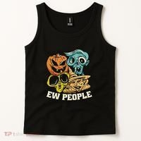 Ew People Halloween Tank Top thumb 2
