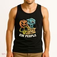 Ew People Halloween Tank Top thumb 3