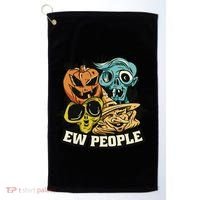 Ew People Halloween Golf Towel thumb 0