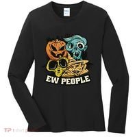 Ew People Halloween Women's Long Sleeve Shirt thumb 0