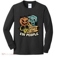 Ew People Halloween Kids Long Sleeve Shirt thumb 0