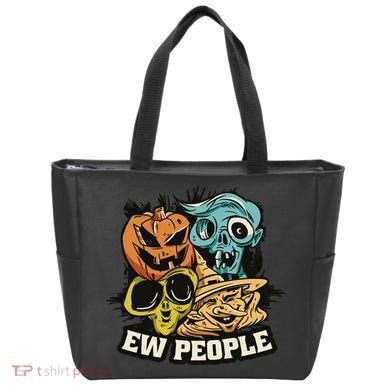 Ew People Halloween Tote Bag