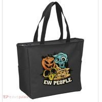 Ew People Halloween Tote Bag thumb 2